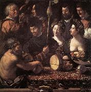 DOSSI, Dosso Witchcraft (Allegory of Hercules) dfg oil on canvas
